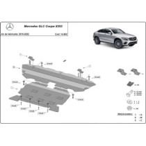 Protection sous moteur Mercedes GLC Coupe X253