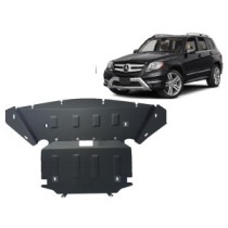 Protection sous moteur et de la boîte de vitesse Mercedes GLK X204
