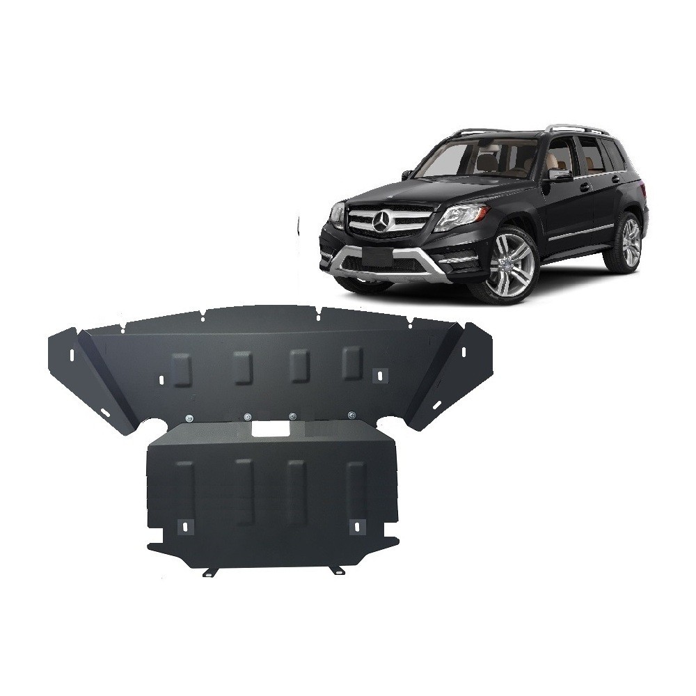 Protection sous moteur et de la boîte de vitesse Mercedes GLK X204