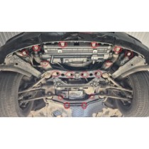 Protection sous moteur et de la boîte de vitesse Mercedes GLK X204
