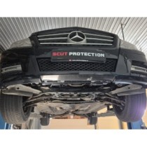 Protection sous moteur et de la boîte de vitesse Mercedes GLK X204