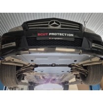 Protection sous moteur et de la boîte de vitesse Mercedes GLK X204