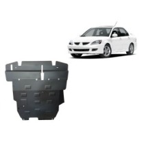 Protection sous moteur et de la boîte de vitesse Mitsubishi Lancer