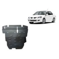 Protection sous moteur et de la boîte de vitesse Mitsubishi Lancer