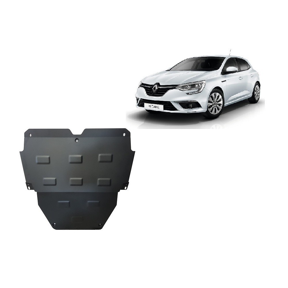Protection sous moteur et de la boîte de vitesse Renault Megane 4