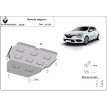 Protection sous moteur et de la boîte de vitesse Renault Megane 4