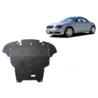 Protection sous moteur et de la boîte de vitesse Audi TT