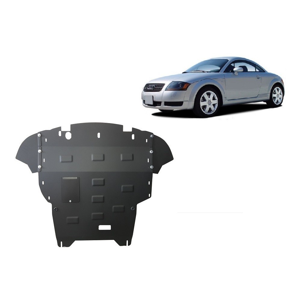 Protection sous moteur et de la boîte de vitesse Audi TT