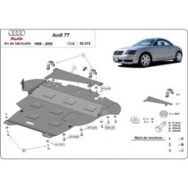 Protection sous moteur et de la boîte de vitesse Audi TT
