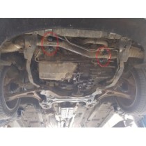 Protection sous moteur et de la boîte de vitesse Audi TT