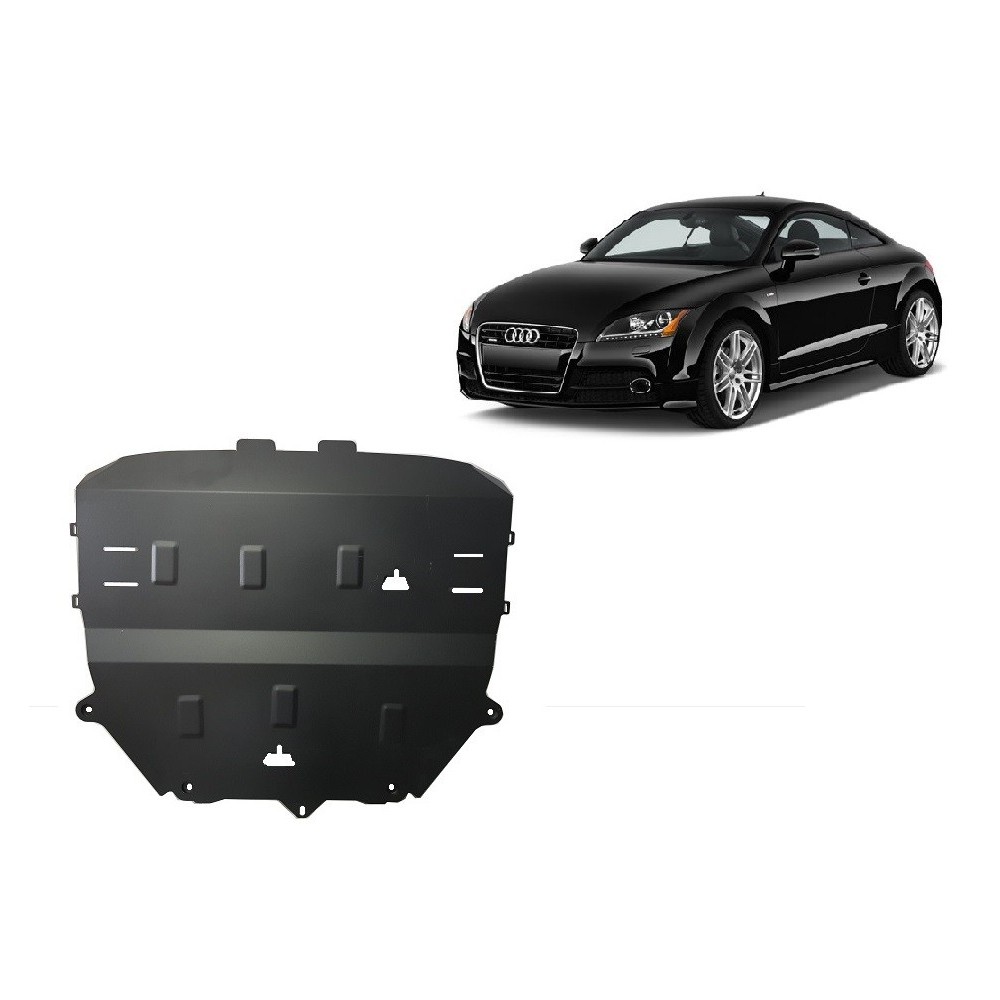 Protection sous moteur et de la boîte de vitesse Audi TT