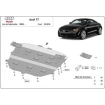 Protection sous moteur et de la boîte de vitesse Audi TT