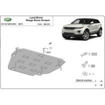 Protection sous moteur et de la boîte de vitesse Range Rover Evoque