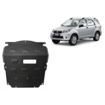 Protection sous moteur et de la radiateur Daihatsu Terios