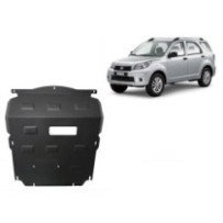 Protection sous moteur et de la radiateur Daihatsu Terios