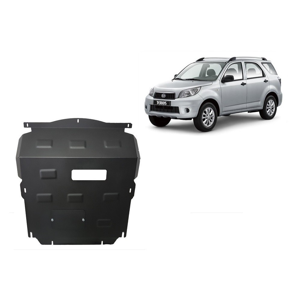 Protection sous moteur et de la radiateur Daihatsu Terios