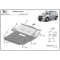 Protection sous moteur et de la radiateur Daihatsu Terios