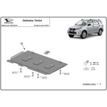 Protection de la boîte de vitesse Daihatsu Terios