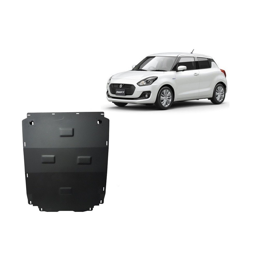 Protection sous moteur et de la boîte de vitesse Suzuki Swift