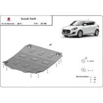 Protection sous moteur et de la boîte de vitesse Suzuki Swift
