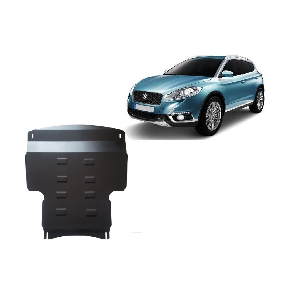 Protection sous moteur et de la boîte de vitesse Suzuki S-Cross