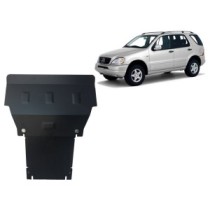 Protection sous moteur et de la radiateur Mercedes ML W163