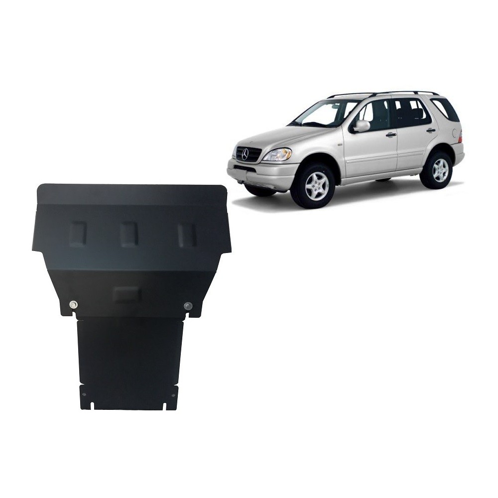 Protection sous moteur et de la radiateur Mercedes ML W163