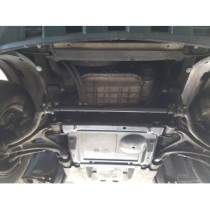 Protection sous moteur et de la radiateur Mercedes ML W163