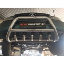 Protection sous moteur et de la radiateur Mercedes ML W163