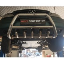 Protection sous moteur et de la radiateur Mercedes ML W163
