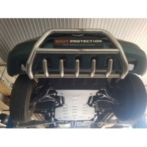 Protection sous moteur et de la radiateur Mercedes ML W163