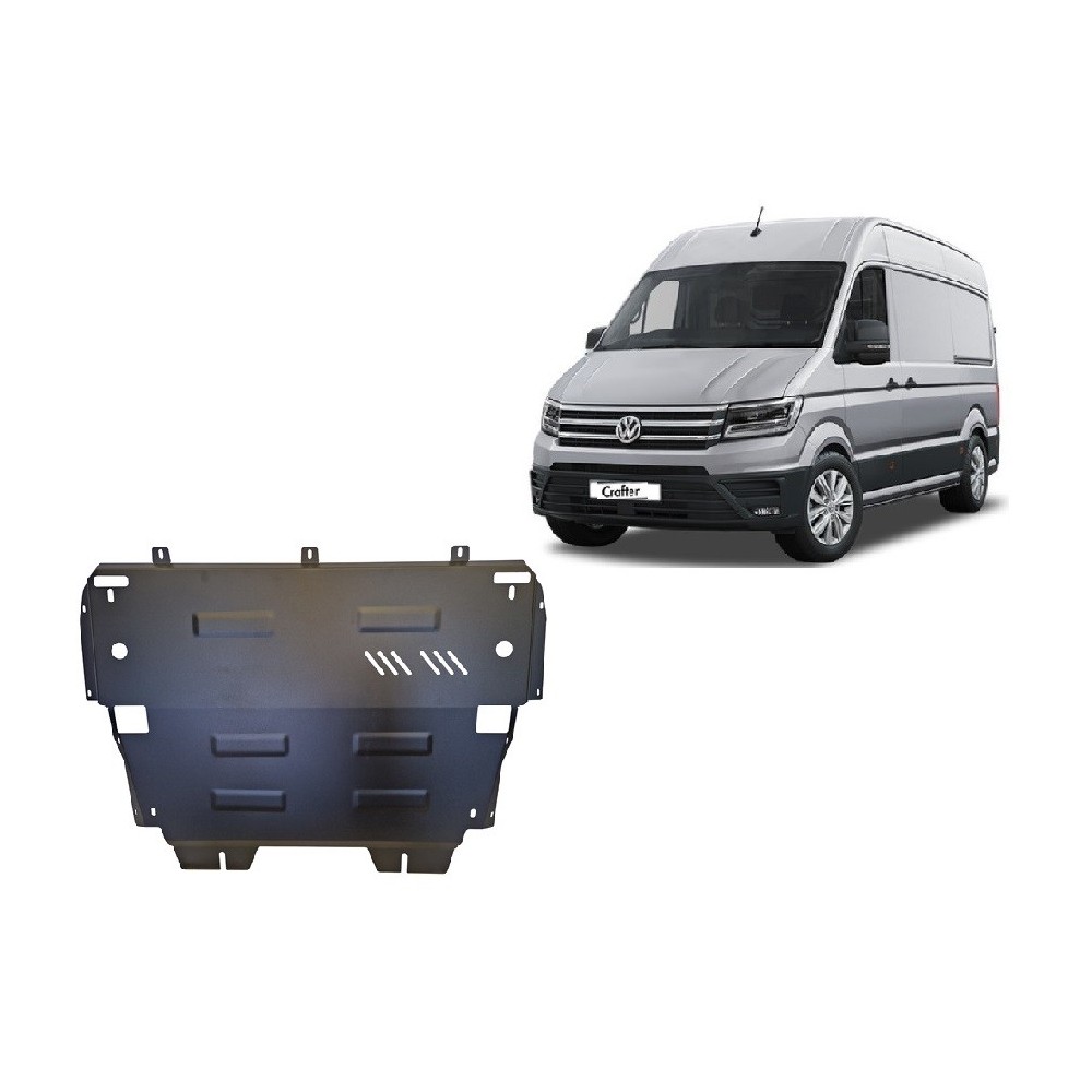 Protection sous moteur et de la boîte de vitesse Vw Crafter