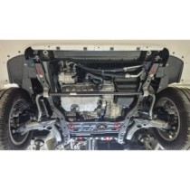 Protection sous moteur et de la boîte de vitesse Vw Crafter