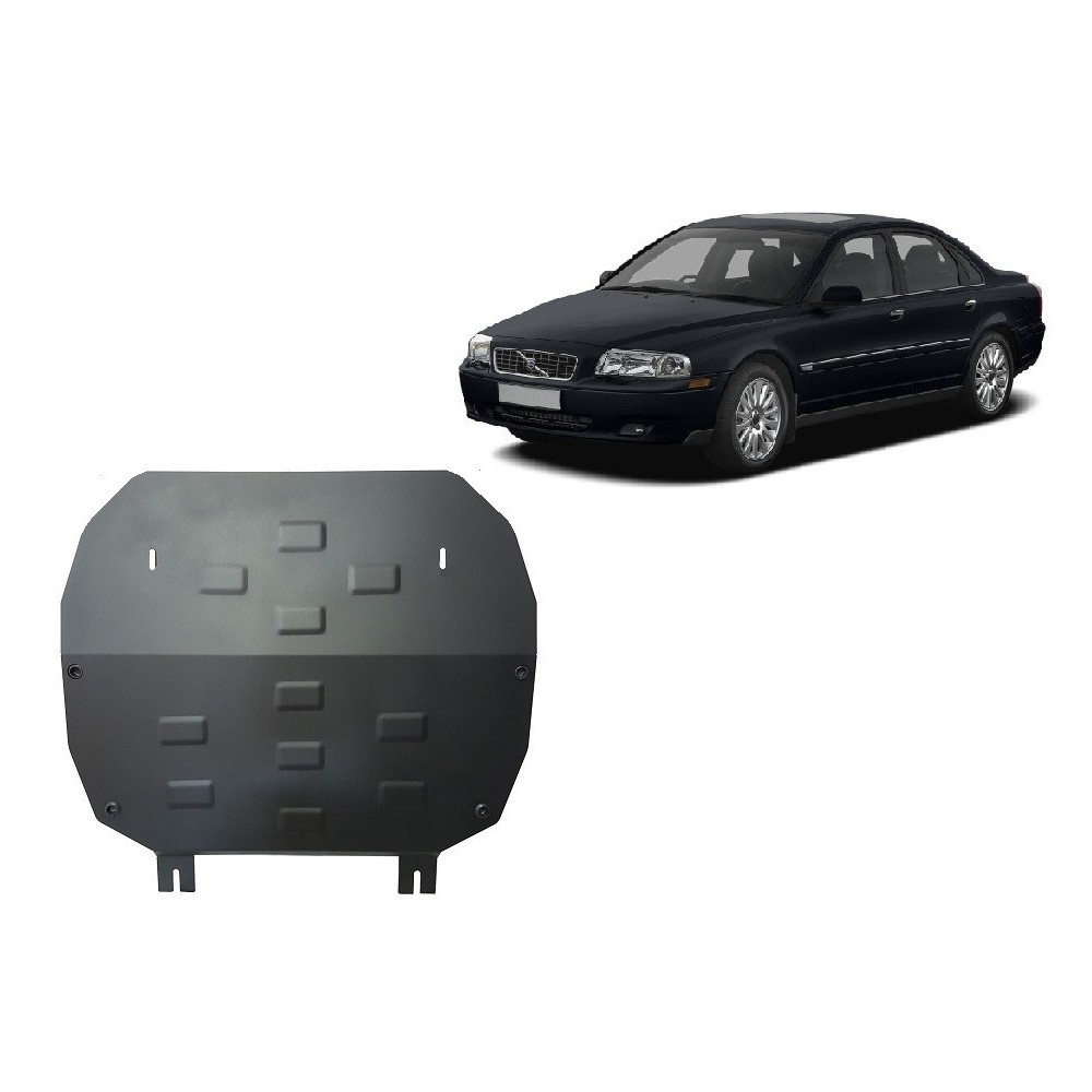 Protection sous moteur et de la boîte de vitesse Volvo S80
