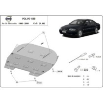 Protection sous moteur et de la boîte de vitesse Volvo S80
