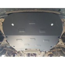 Protection sous moteur et de la boîte de vitesse Volvo S80