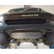 Protection sous moteur et de la boîte de vitesse Volvo S80