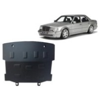 Protection sous moteur et de la radiateur Mercedes E-Classe W124