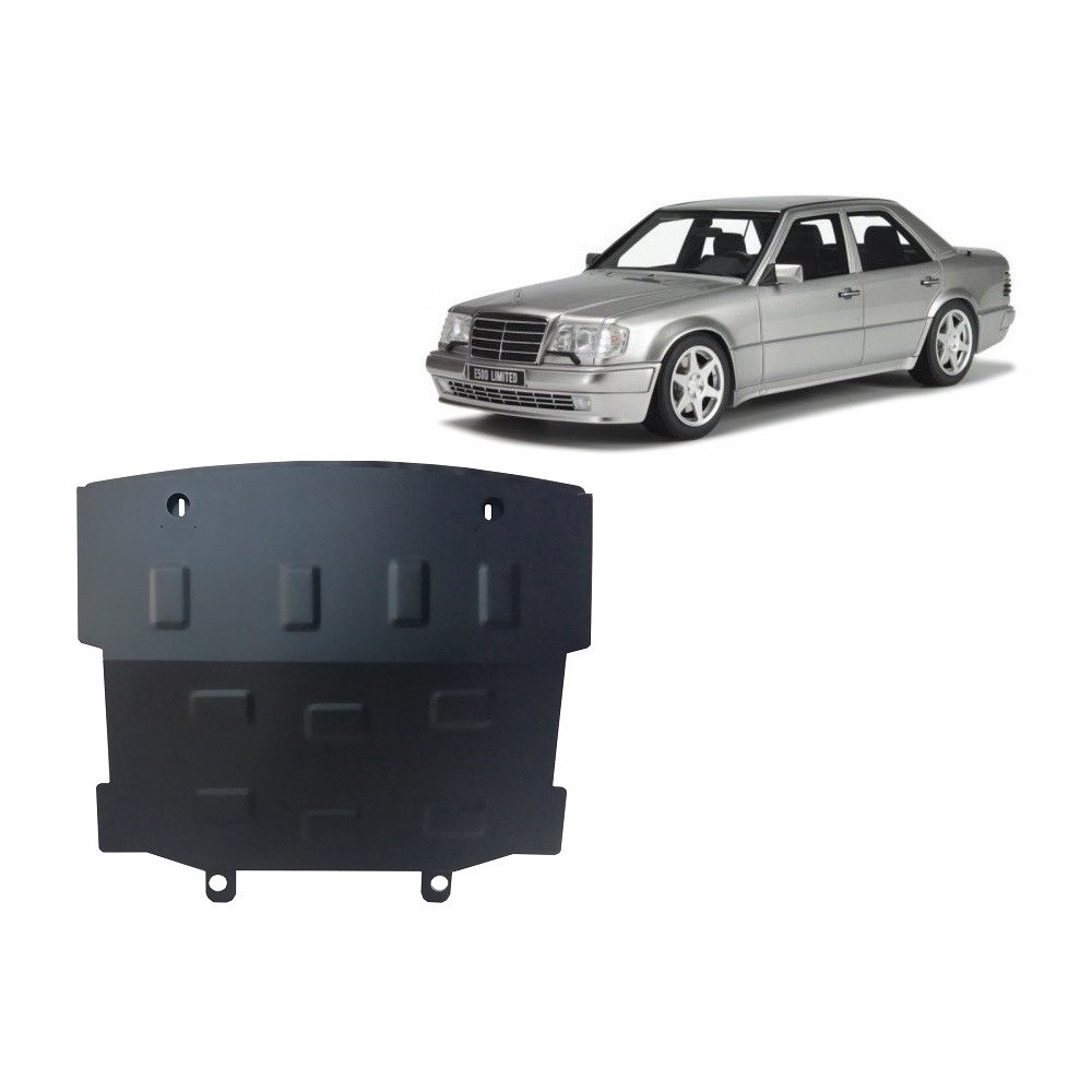 Protection sous moteur et de la radiateur Mercedes E-Classe W124