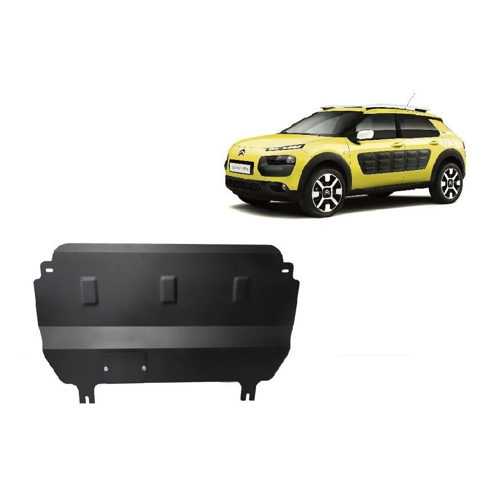 Protection sous moteur et de la boîte de vitesse Citroen C4 Cactus