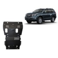 Protection sous moteur et de la radiateur Toyota Land Cruiser 150