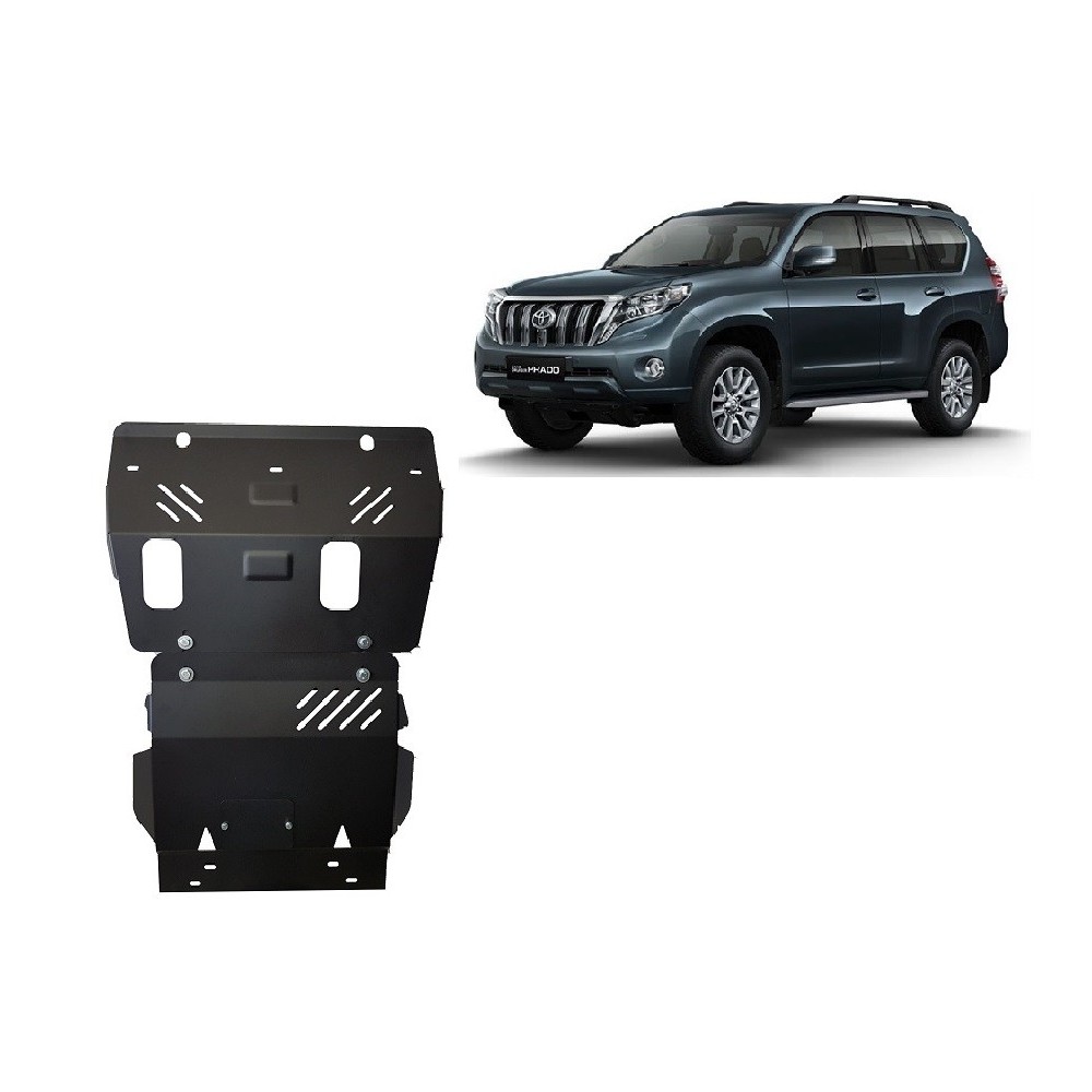 Protection sous moteur et de la radiateur Toyota Land Cruiser 150