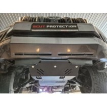 Protection sous moteur et de la radiateur Toyota Land Cruiser 150