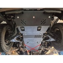 Protection sous moteur et de la radiateur Toyota Land Cruiser 150