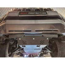 Protection sous moteur et de la radiateur Toyota Land Cruiser 150