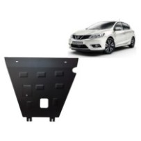 Protection sous moteur et de la boîte de vitesse Nissan Pulsar