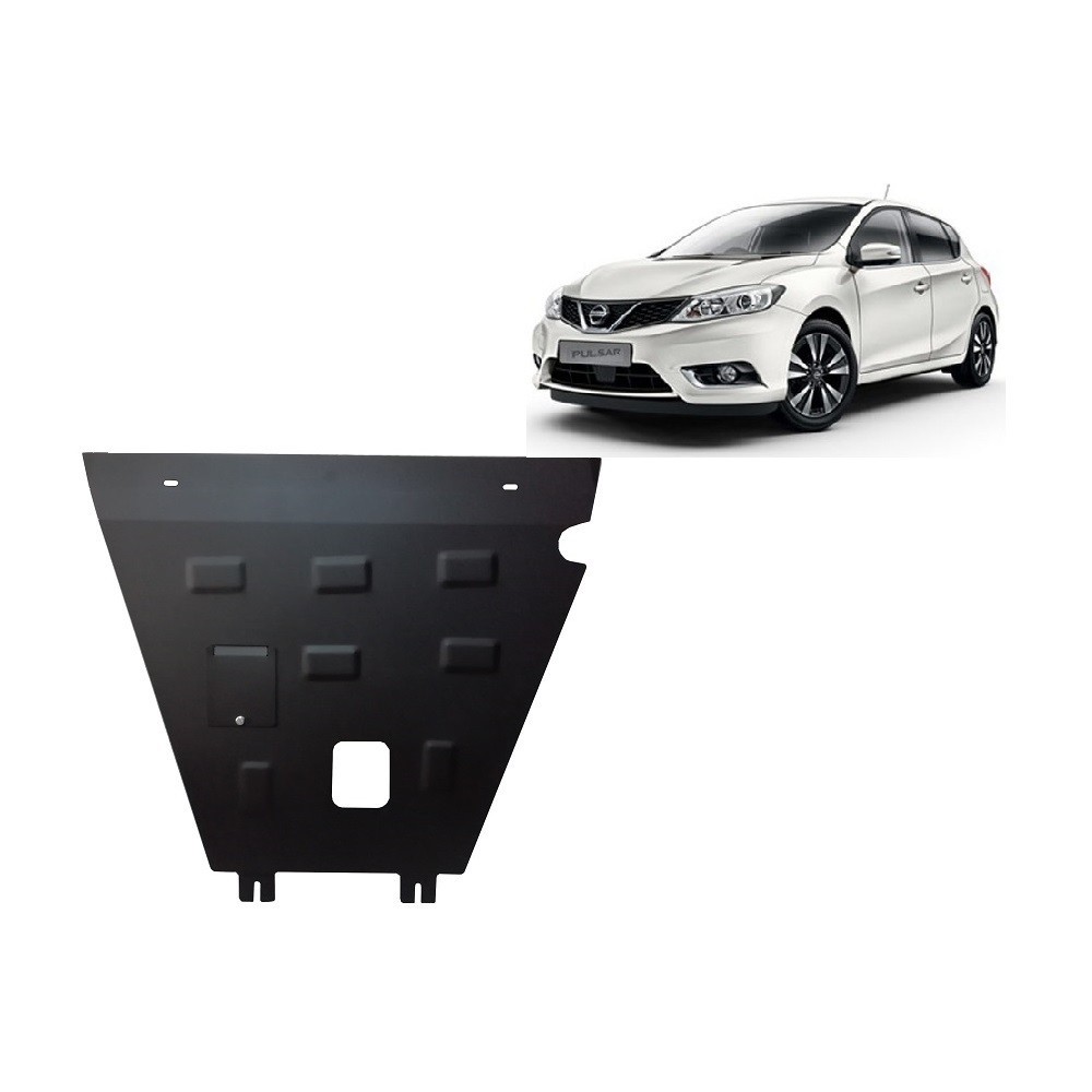 Protection sous moteur et de la boîte de vitesse Nissan Pulsar