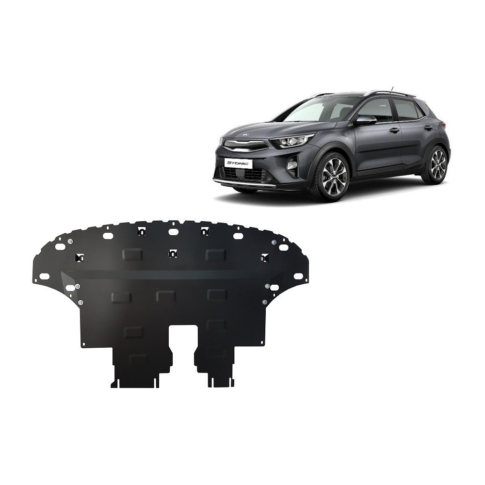 Protection sous moteur et de la boîte de vitesse Kia Stonic