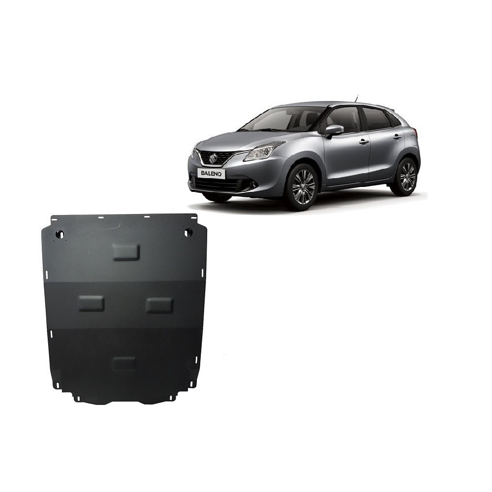 Protection sous moteur et de la boîte de vitesse Suzuki Baleno