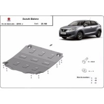 Protection sous moteur et de la boîte de vitesse Suzuki Baleno